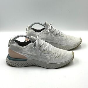 Wmns Nike Epic React Flyknit 'Platinum Beige'